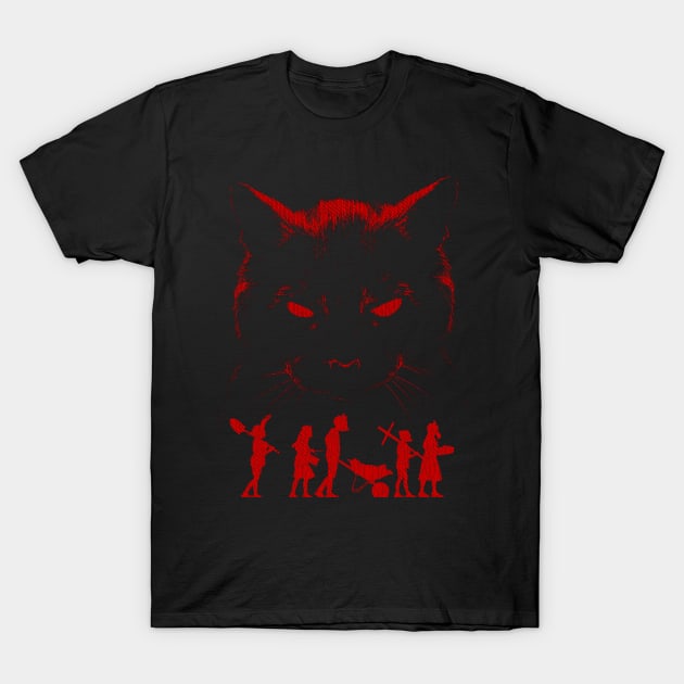 80s Horror Pet Sematary T-Shirt by Suka Gitarsar